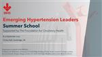 Launch of the BIHS-FFCH Emerging Hypertension Leaders Summer School