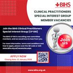 Clinical Practitioners Special Interest Group