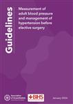 Updated Guideline: 'Measurement of adult blood pressure and management of hypertension before elective surgery' 
