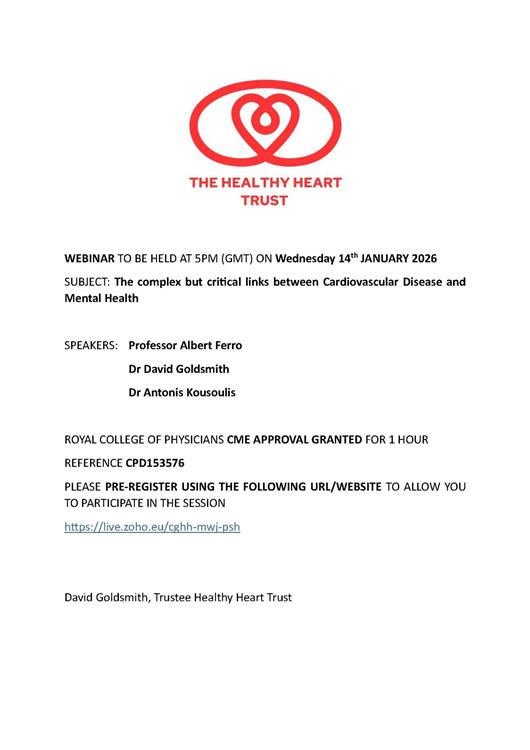 The complex but critical links between Cardiovascular Disease and Mental Health