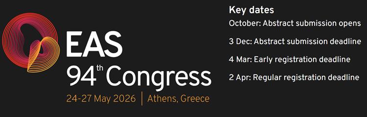 94th European Atherosclerosis Society Congress (EAS 2026)