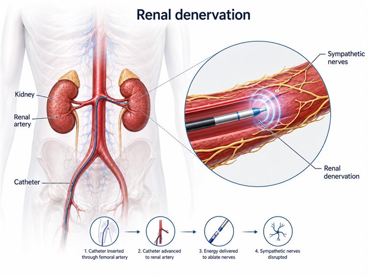 BIHS Webinar on Renal Denervation for Hypertension Management