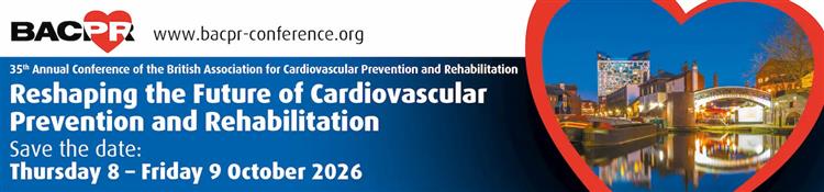 35th Annual Conference of the British Association for Cardiovascular Prevention and Rehabilitation