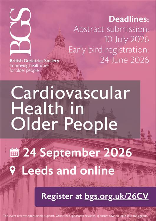 British Geriatrics Society (BGS) Cardiovascular Health in Older People