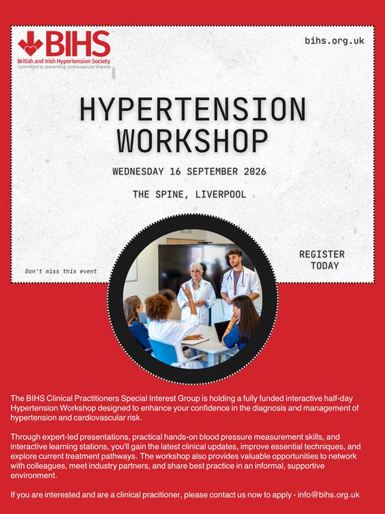 BIHS Hypertension Workshop