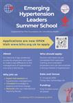 Emerging Hypertension Leaders Summer School 2026