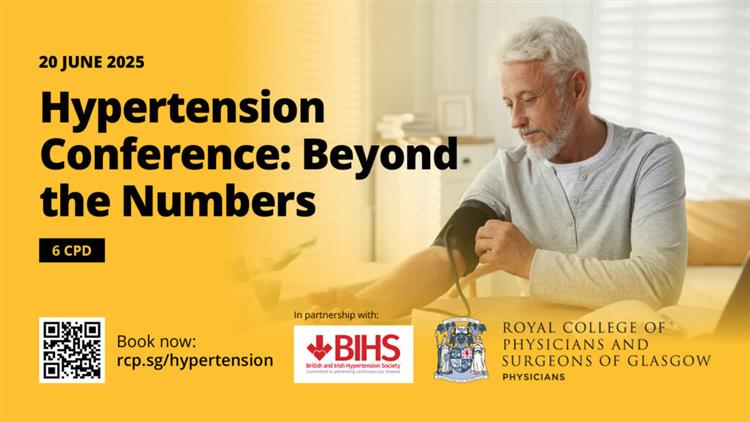 BIHS/RCPSG - Hypertension Conference: Beyond the Numbers