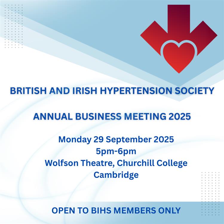 BIHS Annual Business Meeting 2025