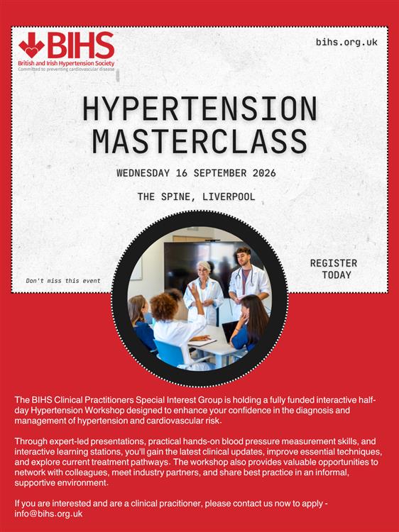 BIHS Hypertension Masterclass